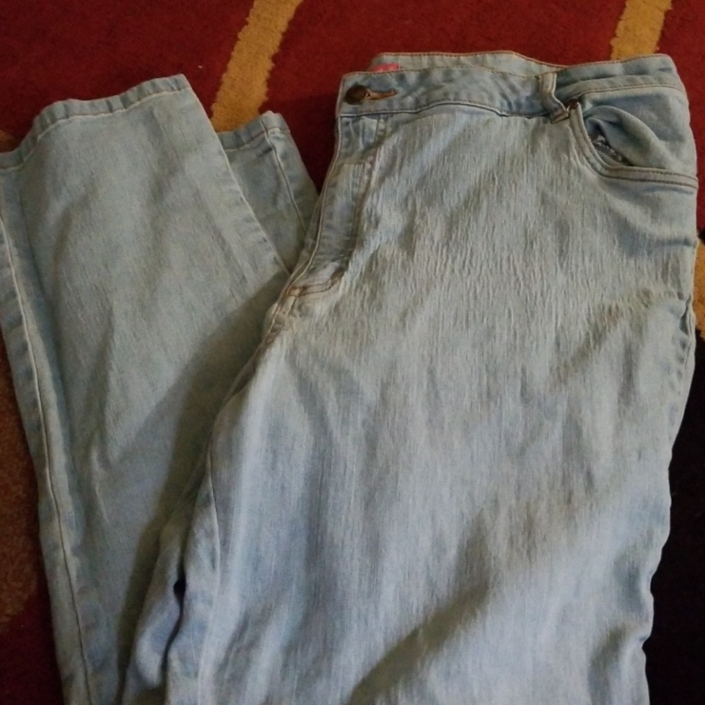 18w woman within w some stretch jeans